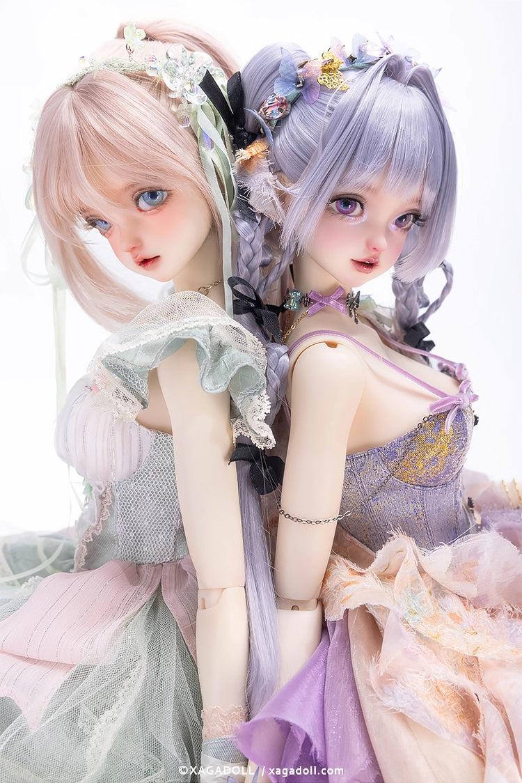 XAGADOLL 1/3 BJD nude doll XueNai with astral 62cm body
