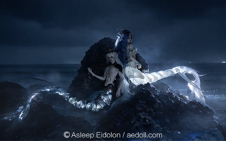 AEDOLL 1/4 BJD Mermaid Spio