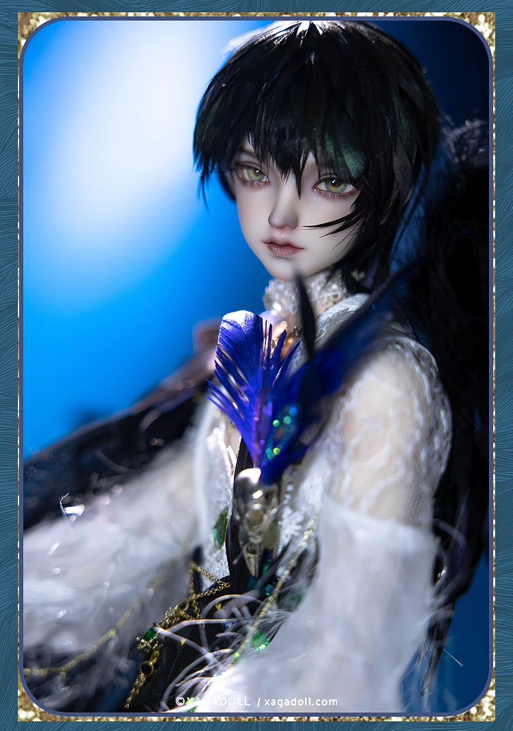 XAGADOLL 1/4 BJD nude doll Chiba with Constellation body