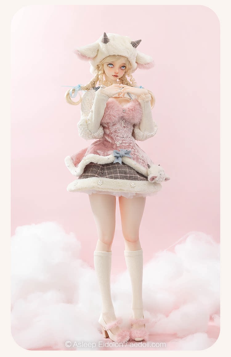 AEDOLL 1/3 nude doll MeiMei with RuanMian body