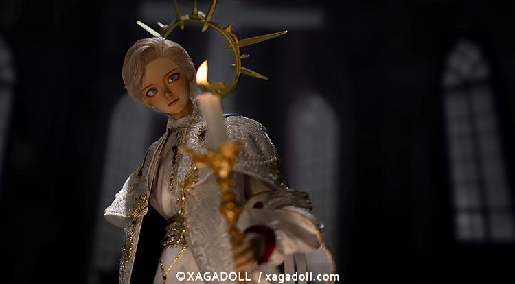 XAGADOLL 1/4 full set & nude doll Pope Ole with Star body