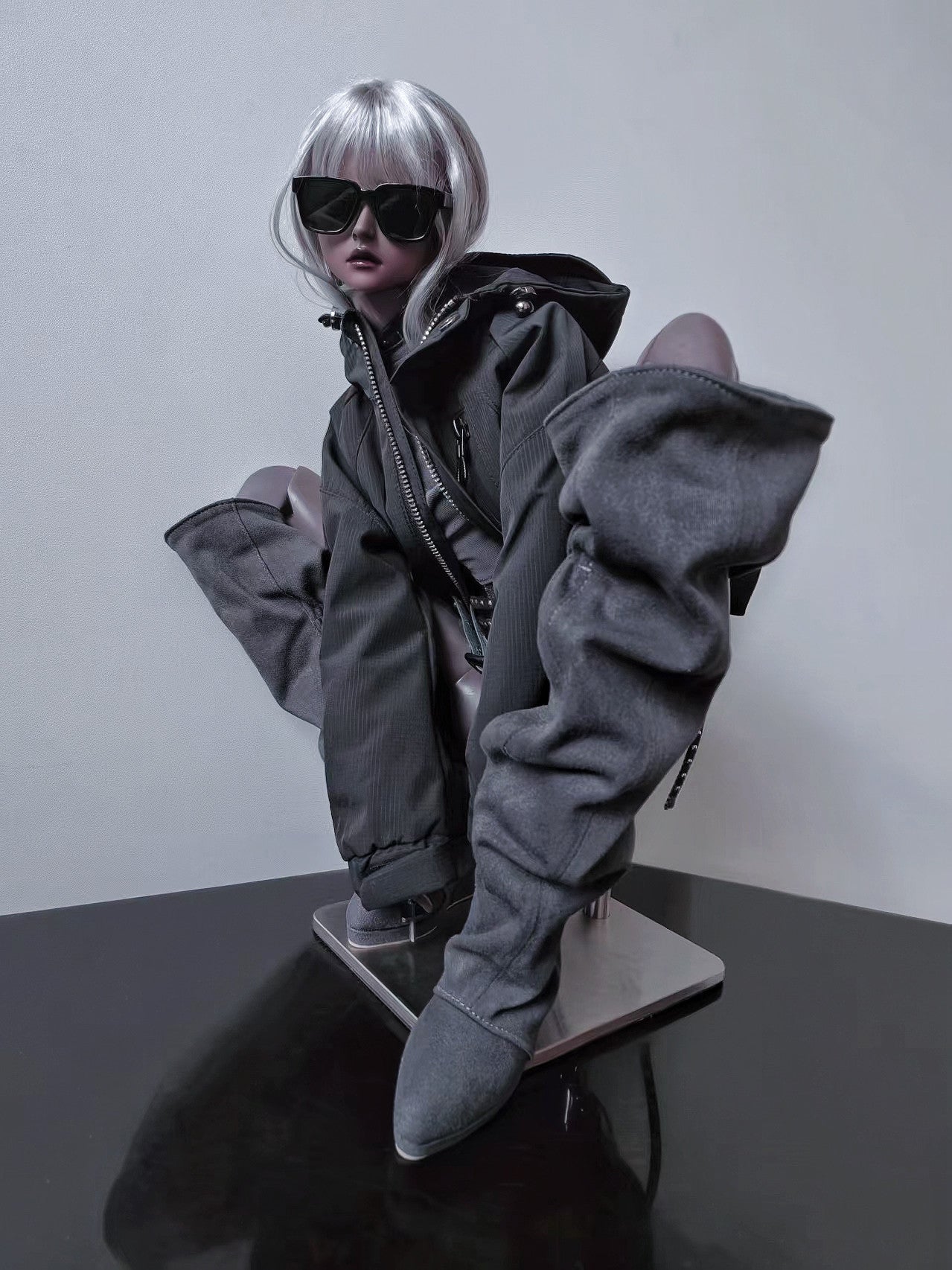 Choomic 1/3 BJD shoes Slouch boots代购
