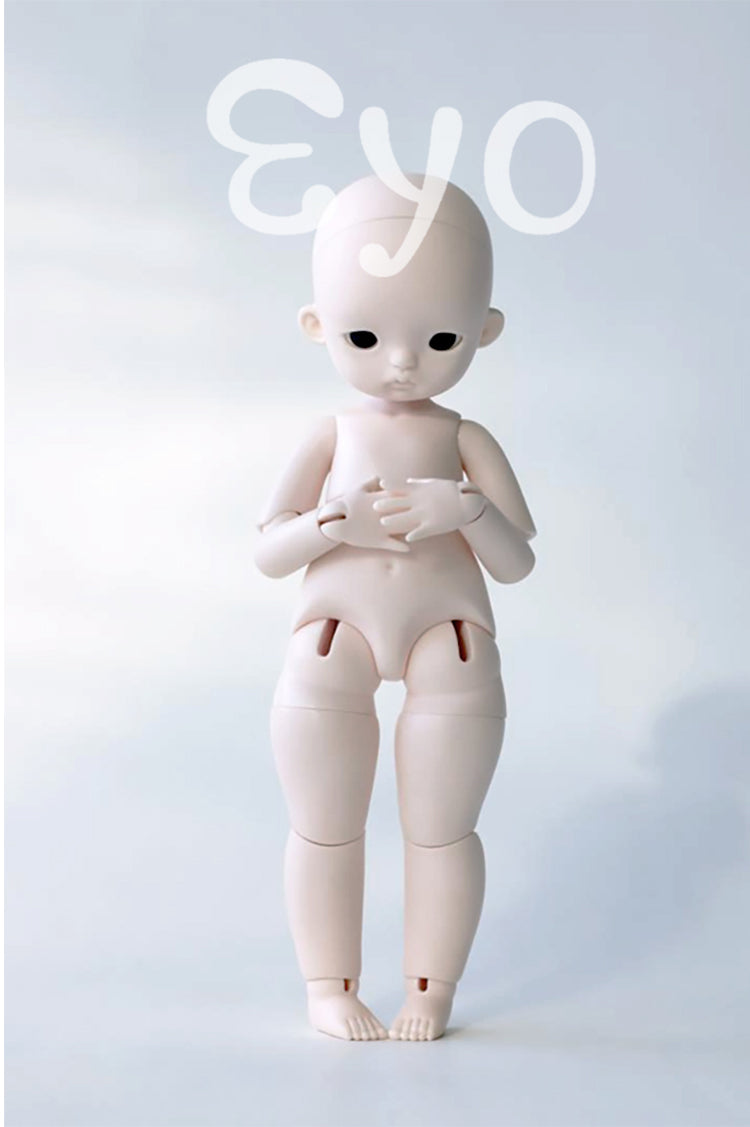Box small 1/6 bjd resin body---Mini Hetao body