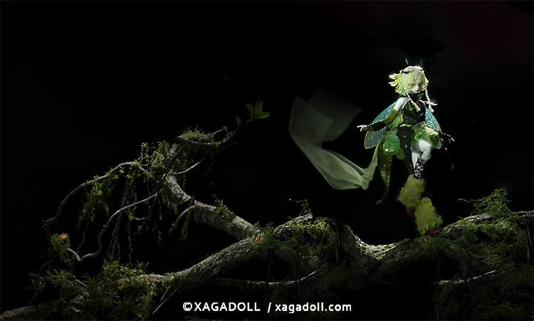 XAGADOLL 1/4 BJD full set firefly Rumia