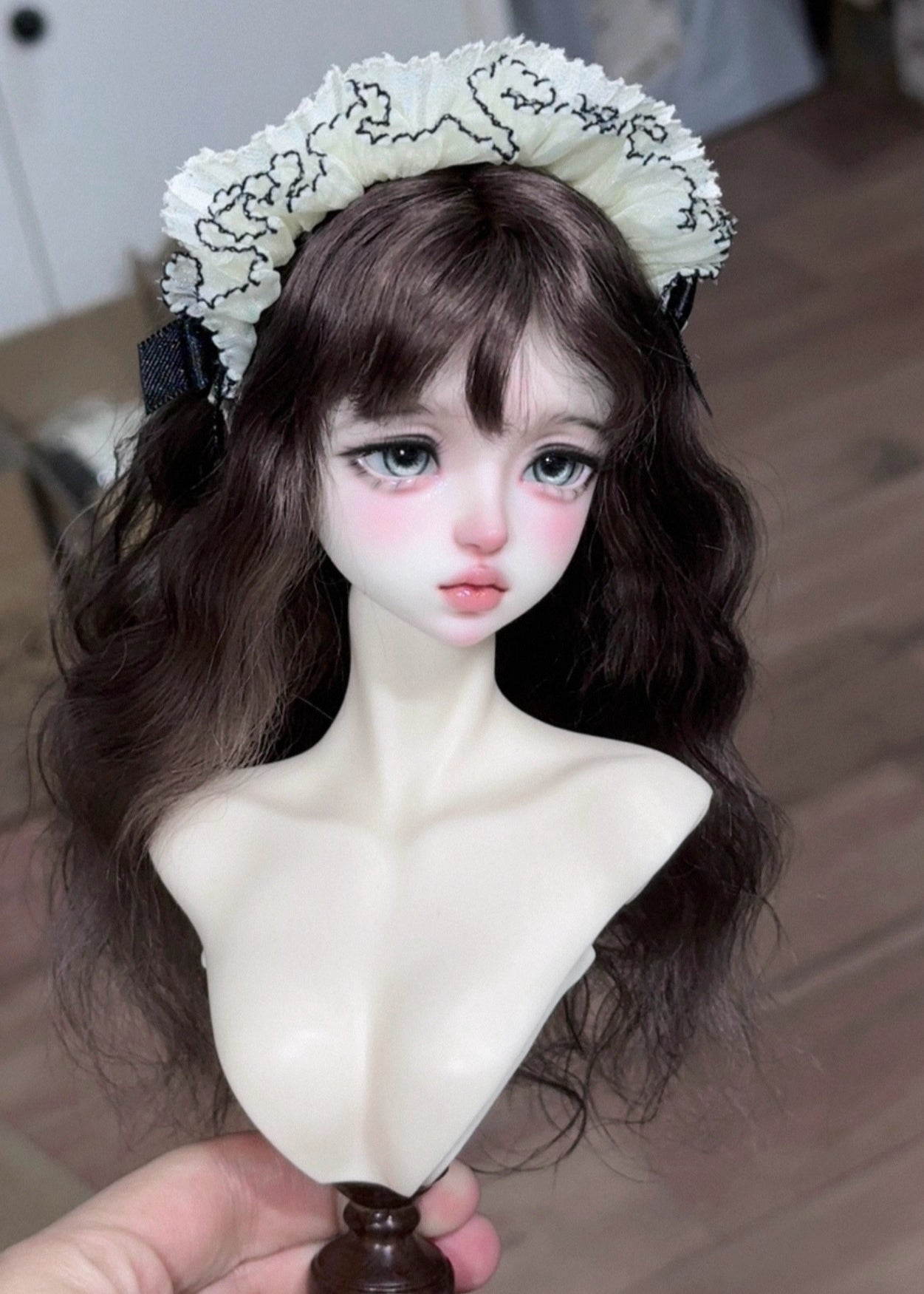 Lalunadoll 1/4 BJD head XueXu | XueNai & Rice cake body