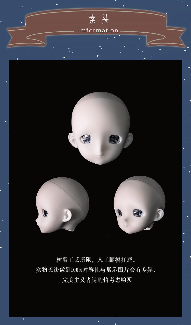 AEDOLL 1/4 nude doll full set Ela with wumian body