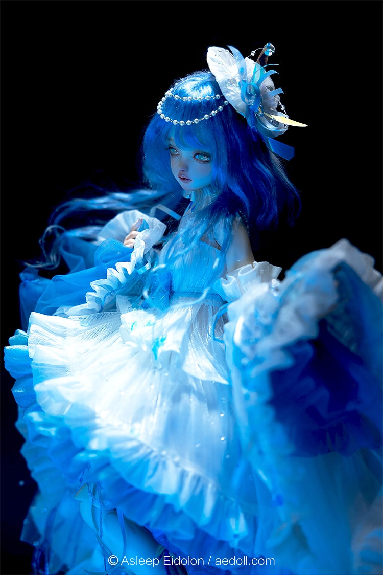 AEDOLL 1/4 nude doll MoMo with soft body