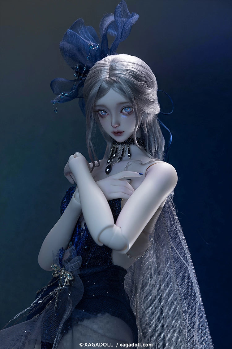 XAGADOLL 1/3 BJD full set & nude doll Faye with astral 62cm body