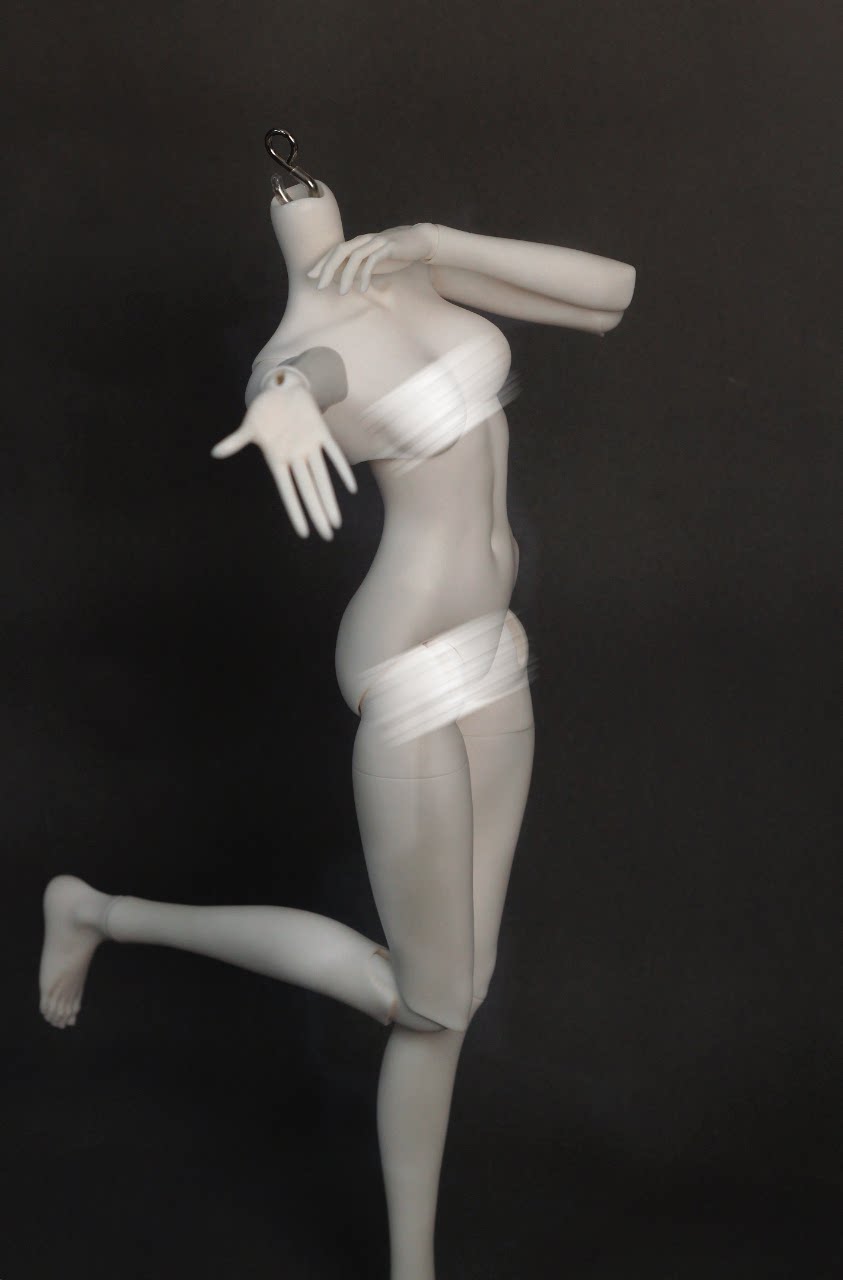 WonderlandDoll 1/3 64cm BJD head Chloe & body