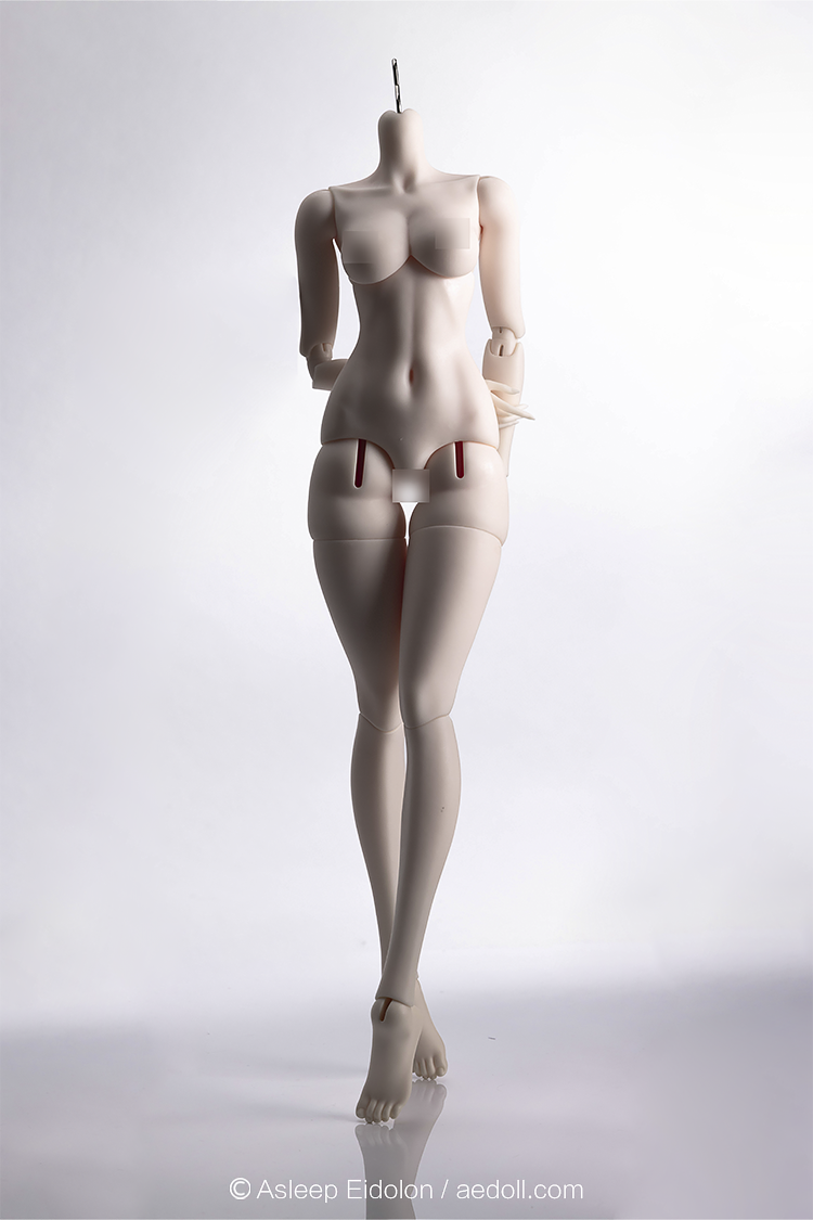 AEDOLL 1/4 WuMian female bjd body