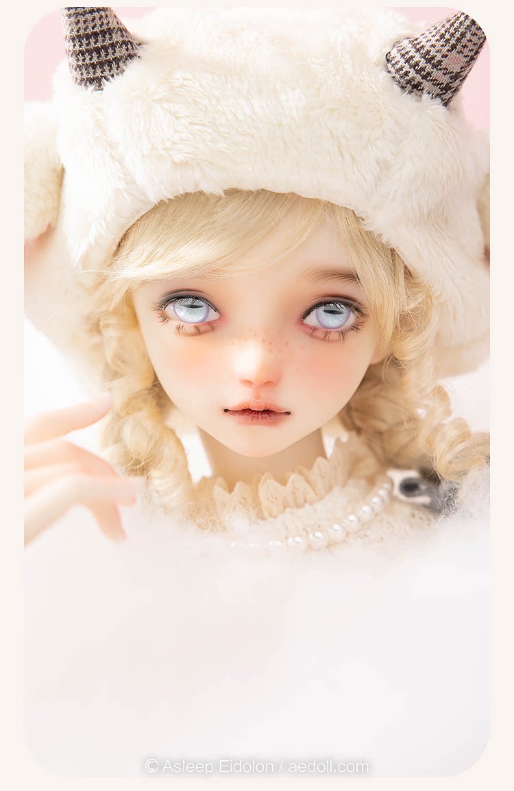 AEDOLL 1/3 nude doll MeiMei with RuanMian body