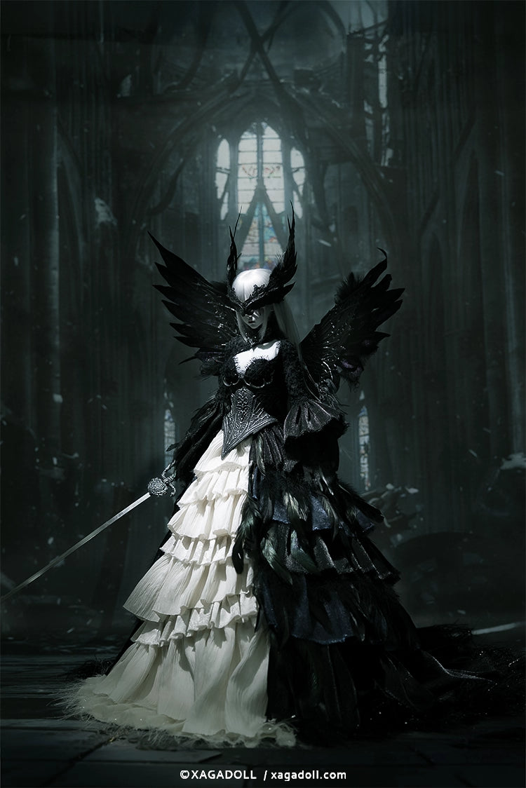 XAGADOLL 1/3 BJD full set Elianna with astral 62cm body