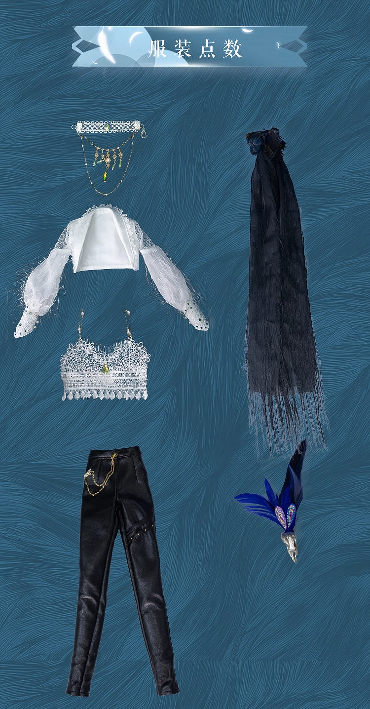 XAGADOLL 1/4 BJD nude doll Chiba with Constellation body