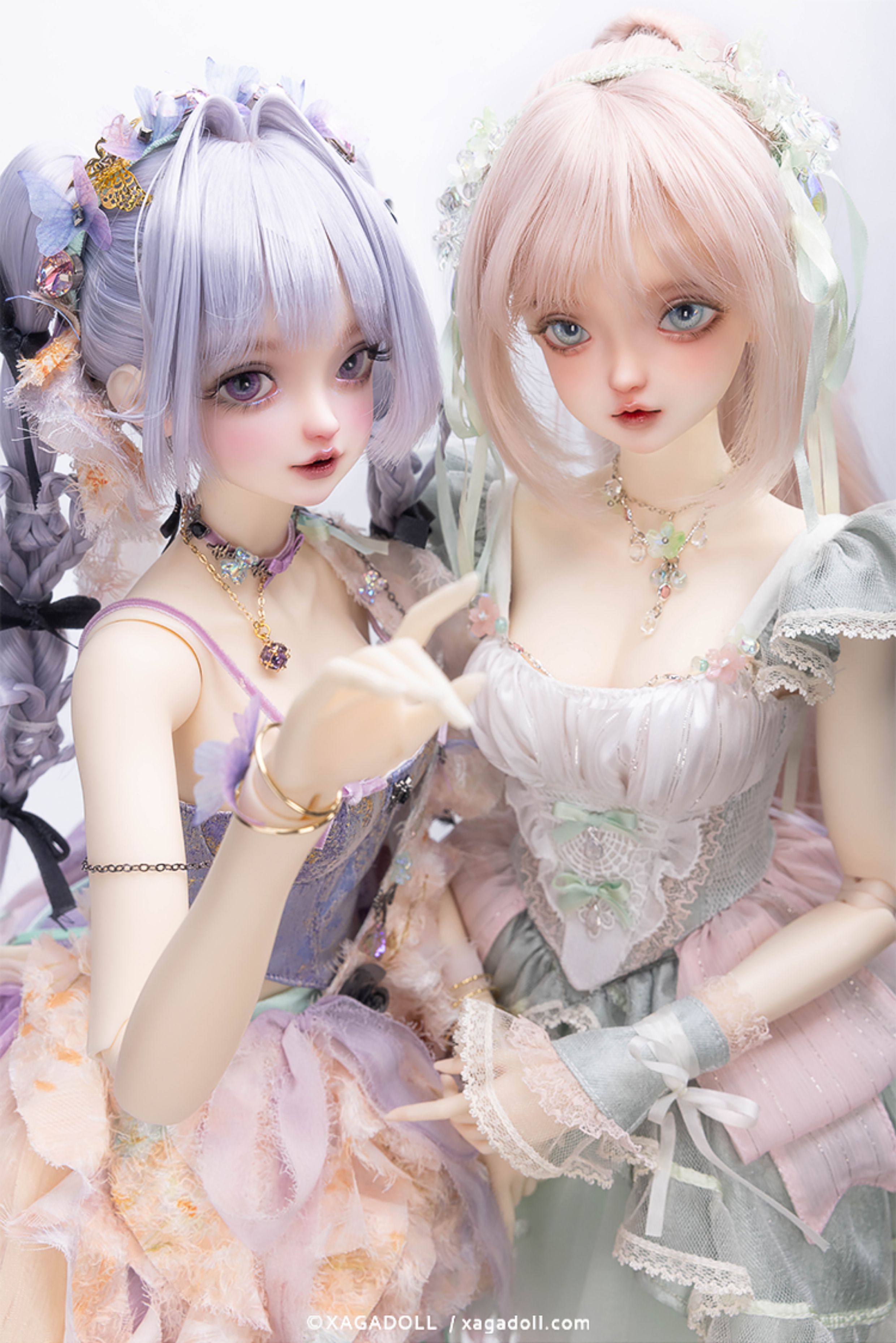 XAGADOLL 1/3 BJD nude doll YinLin with astral 62cm body