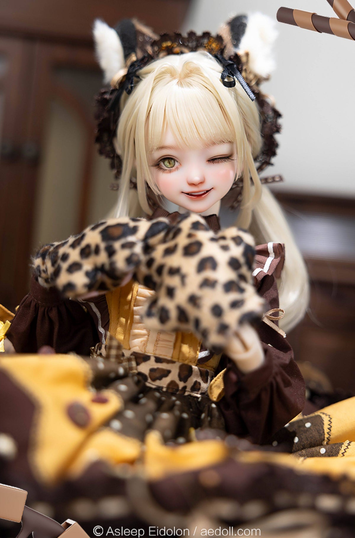 AEDOLL 1/4 full set XinNai wink with soft body