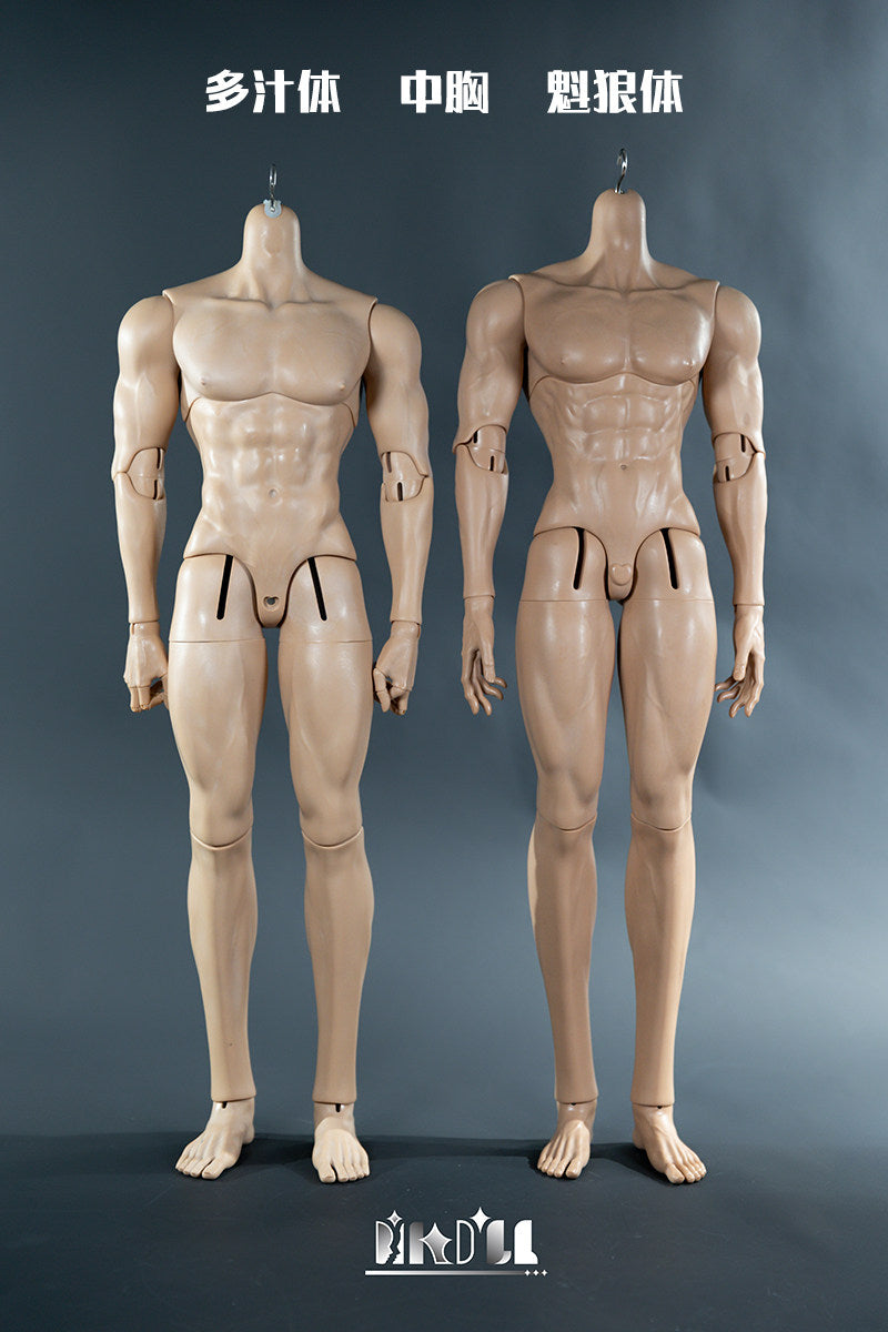 Dikadoll 75cm 78cm Alpha Wolf BJD body