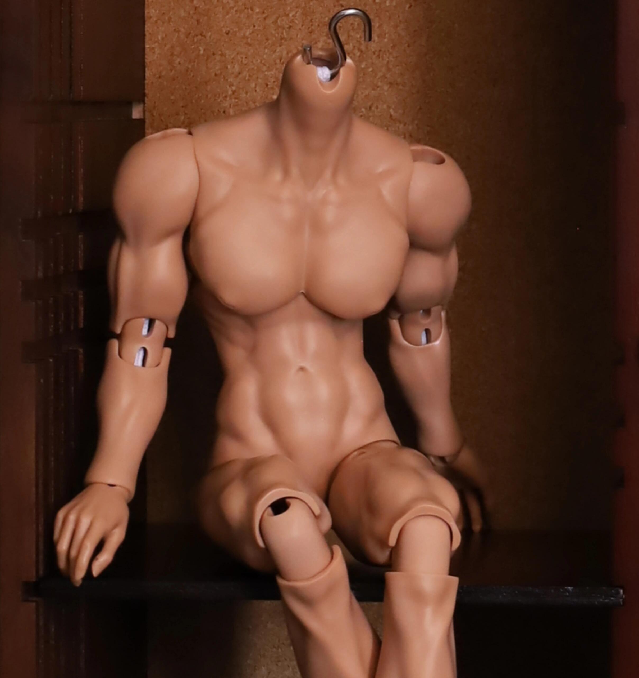 ForestDoll 1/8 1/6 1/4 bjd male body