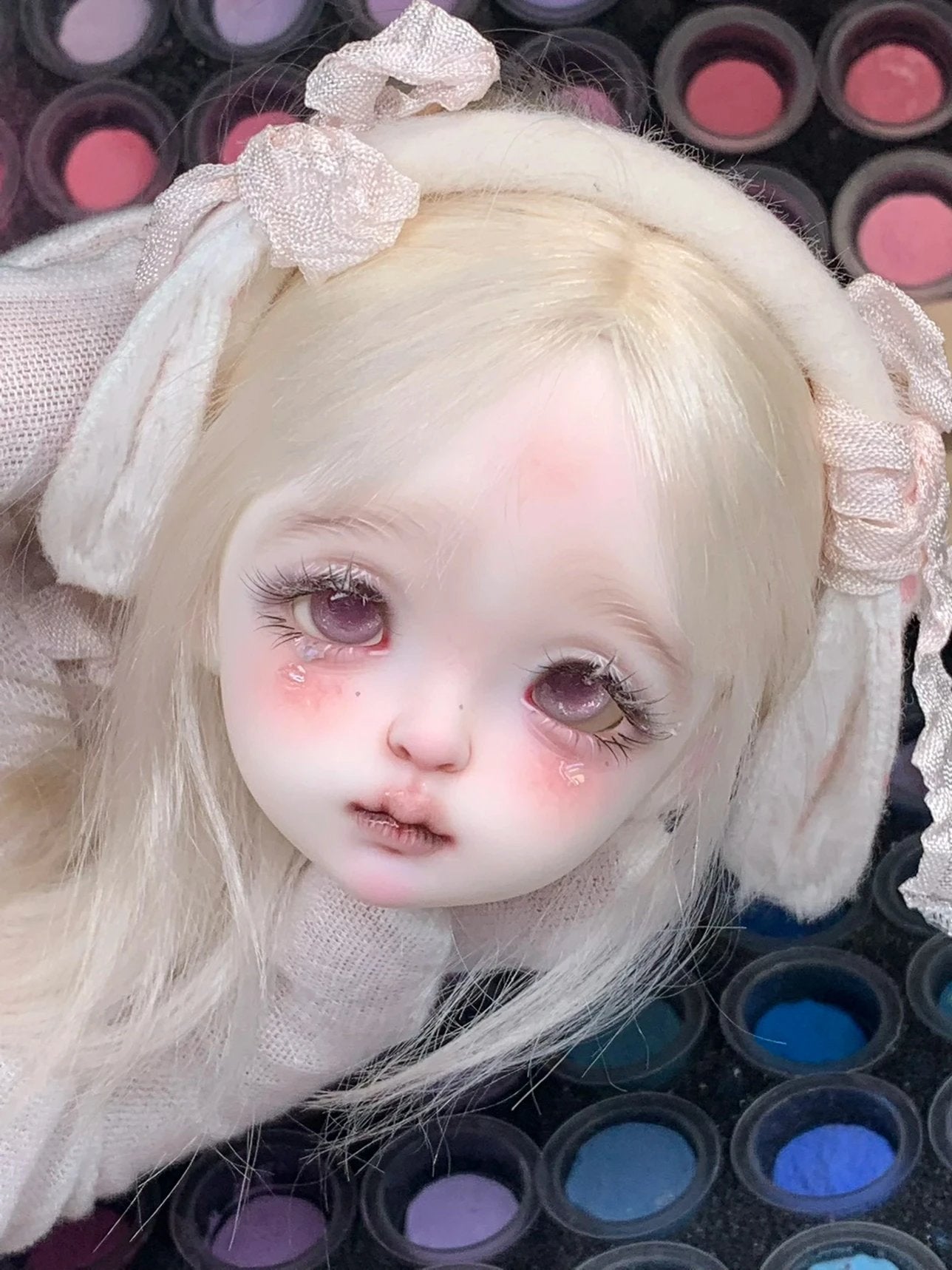 GYOYODOLL 1/6 BJD head Melatonin SP &  Melatonin sleeping