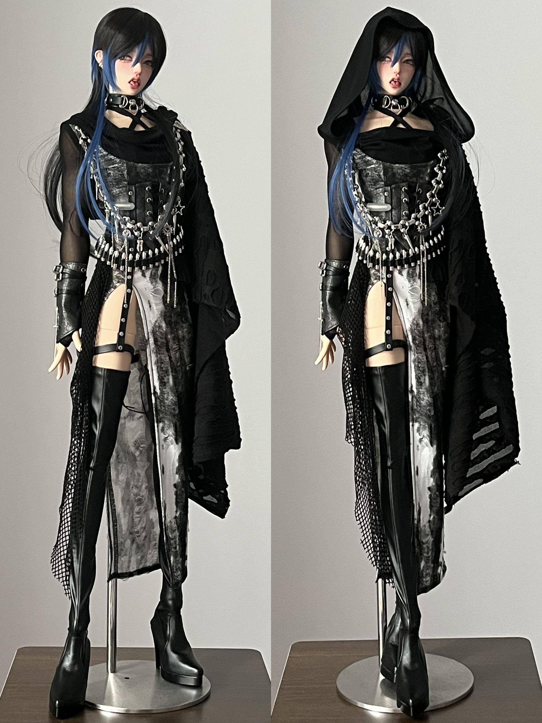 BIA 1/4 1/3 68-77cm BJD Wasteland fashion