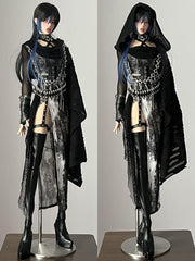 BIA 1/4 1/3 68-77cm BJD Wasteland fashion
