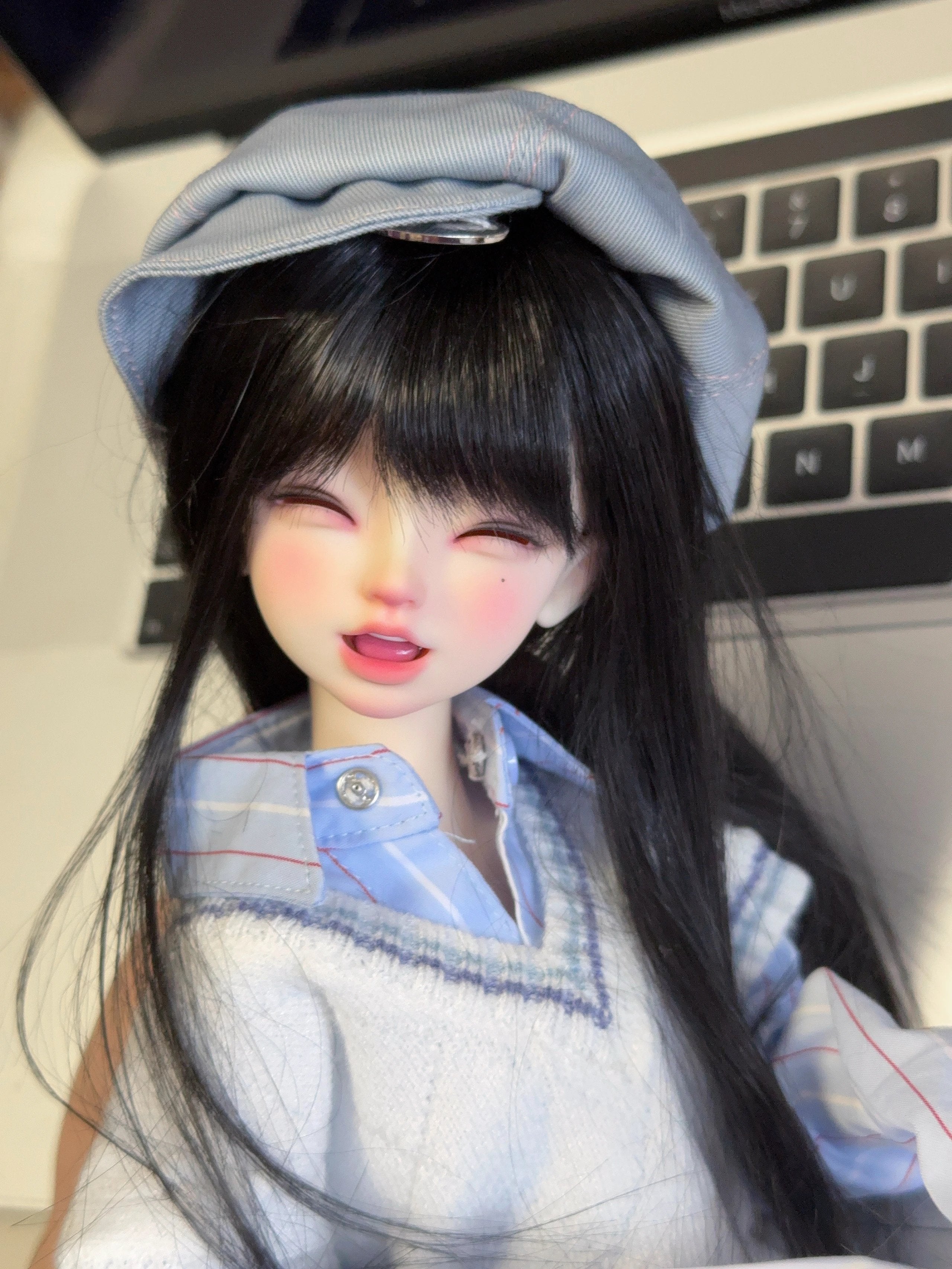 Mosquito Cat 1/4 BJD head YiLe new release