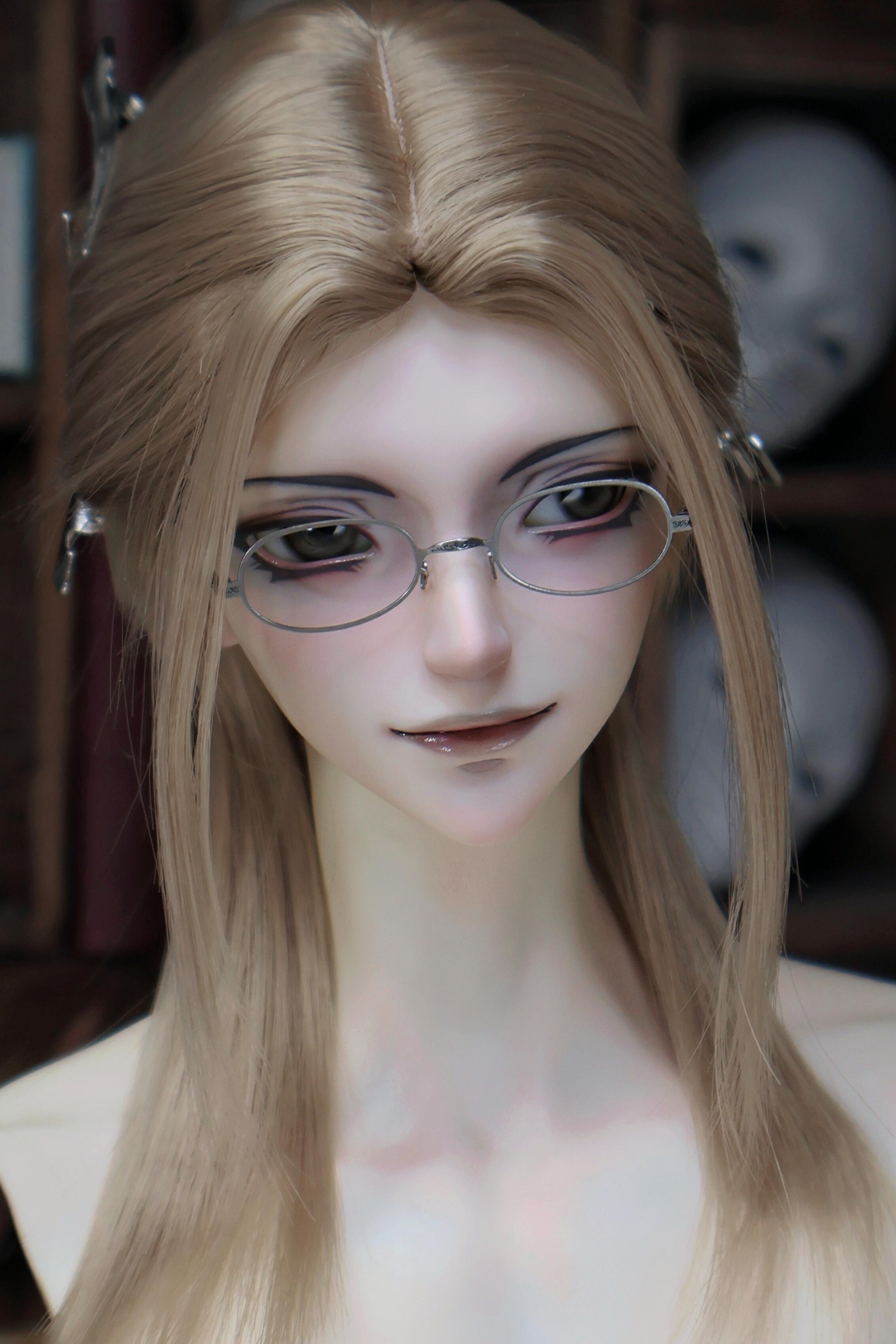 Pencezero 70cm BJD Head Krone