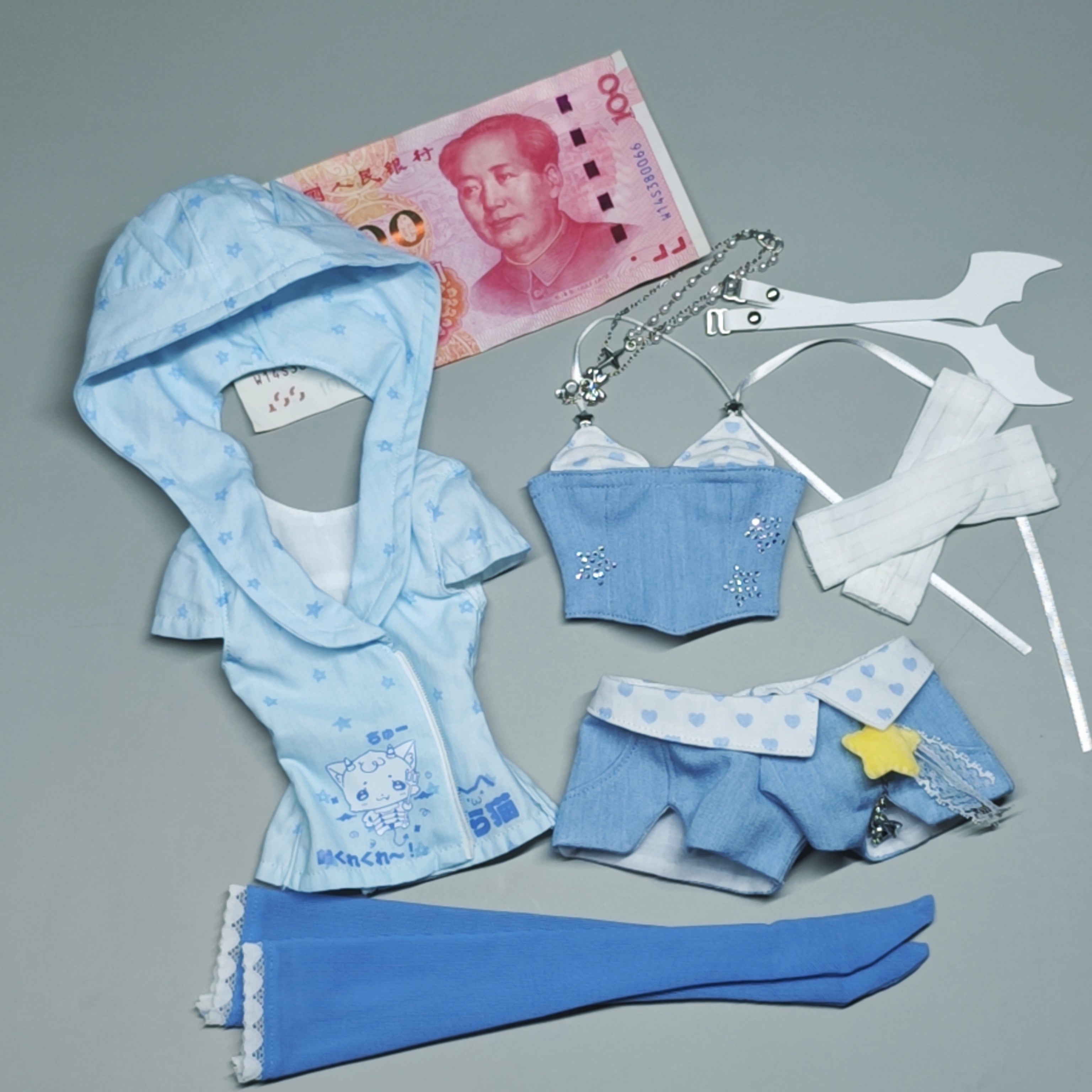 ShanXing 1/4 AP outfits BJD clothing仅代购