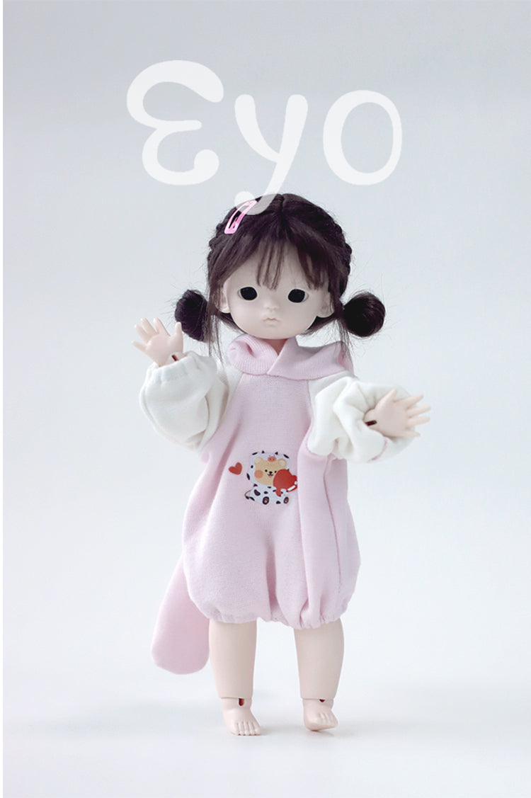 Box small 1/6 bjd resin body---Mini Hetao body