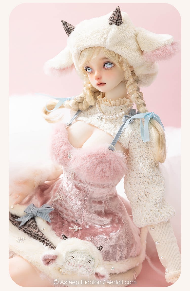 AEDOLL 1/3 nude doll MeiMei with RuanMian body