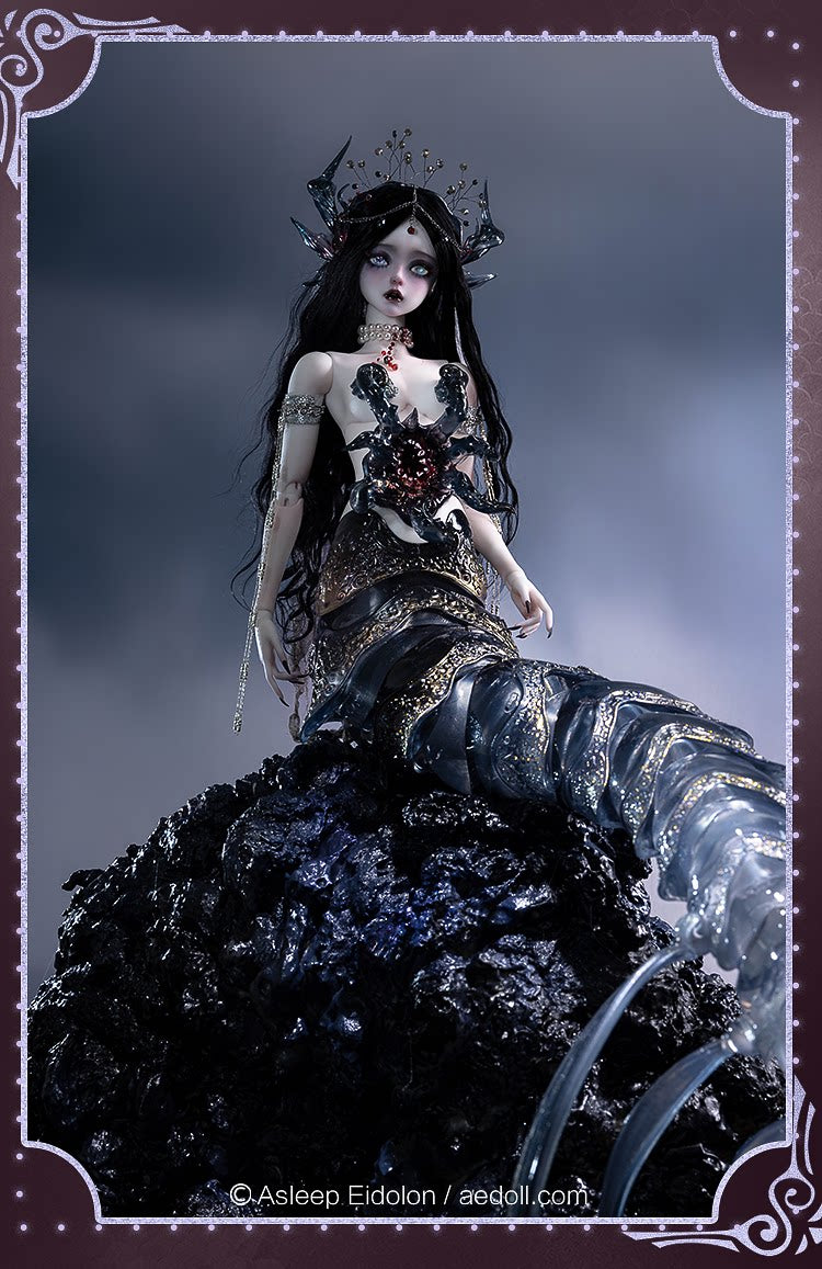 AEDOLL 1/4 BJD Mermaid Spio