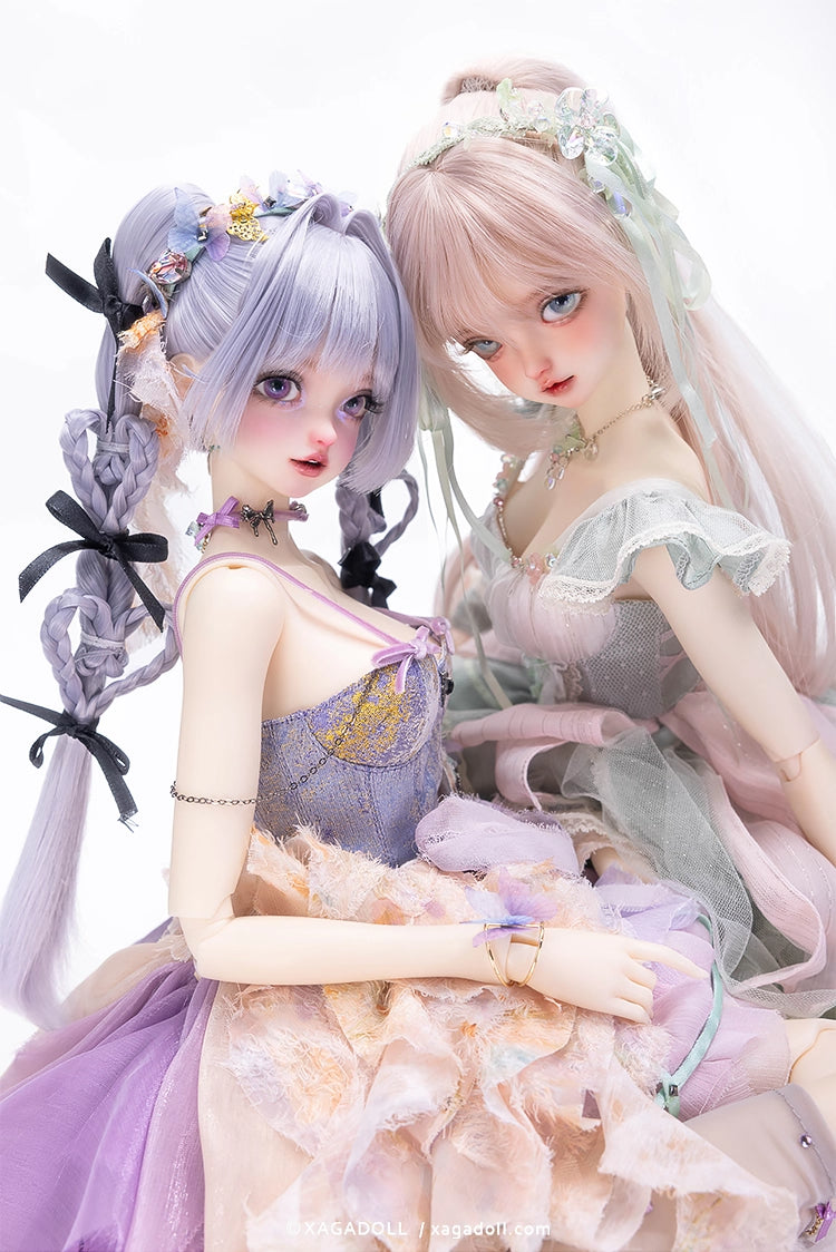 XAGADOLL 1/3 BJD nude doll XueNai with astral 62cm body