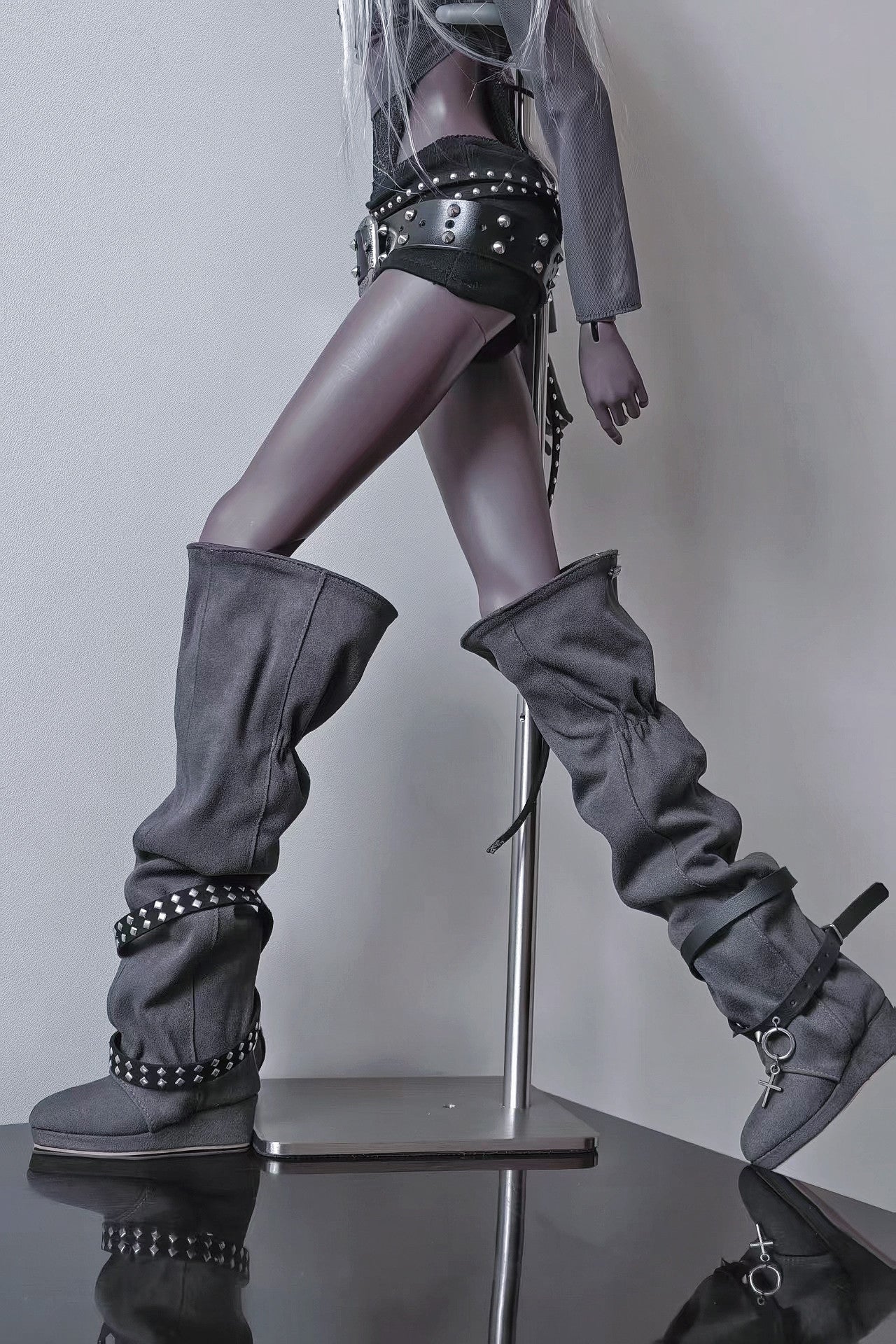 Choomic 1/3 BJD shoes Slouch boots代购