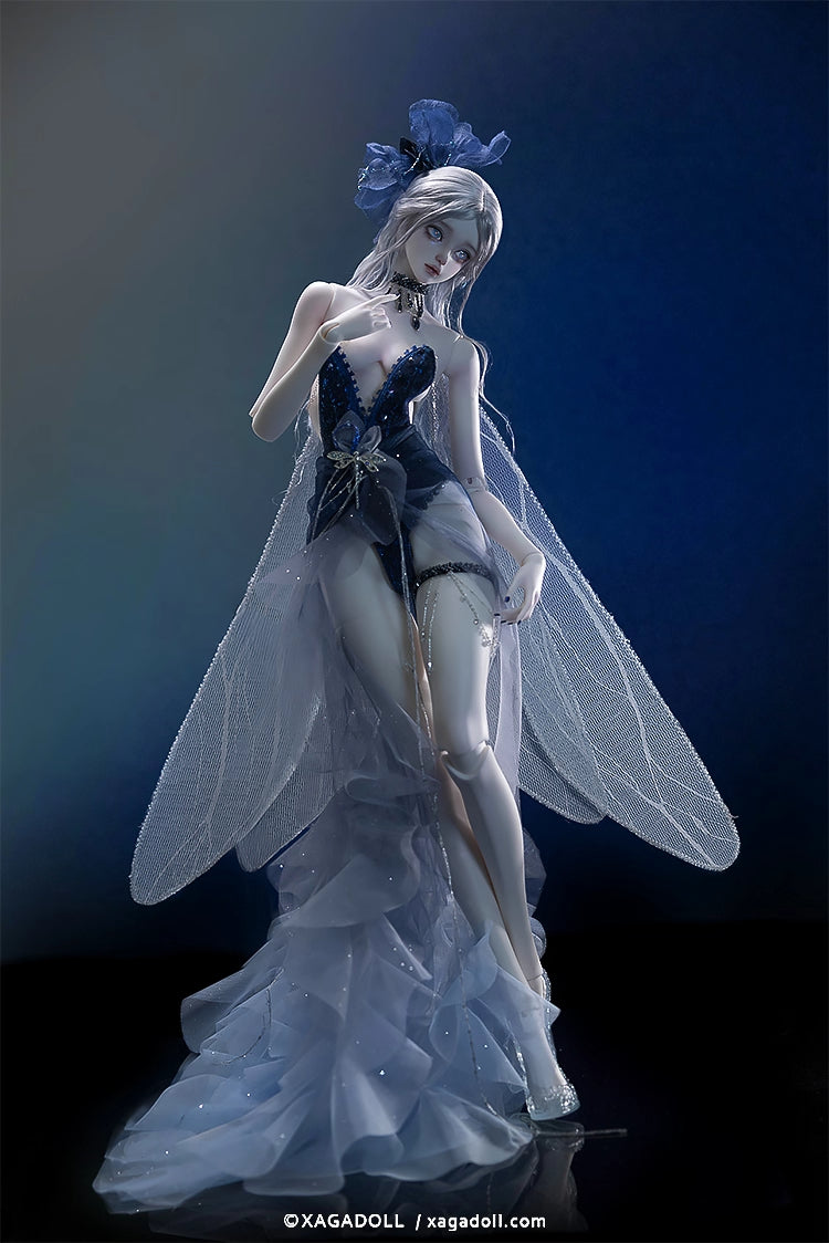 XAGADOLL 1/3 BJD full set & nude doll Faye with astral 62cm body