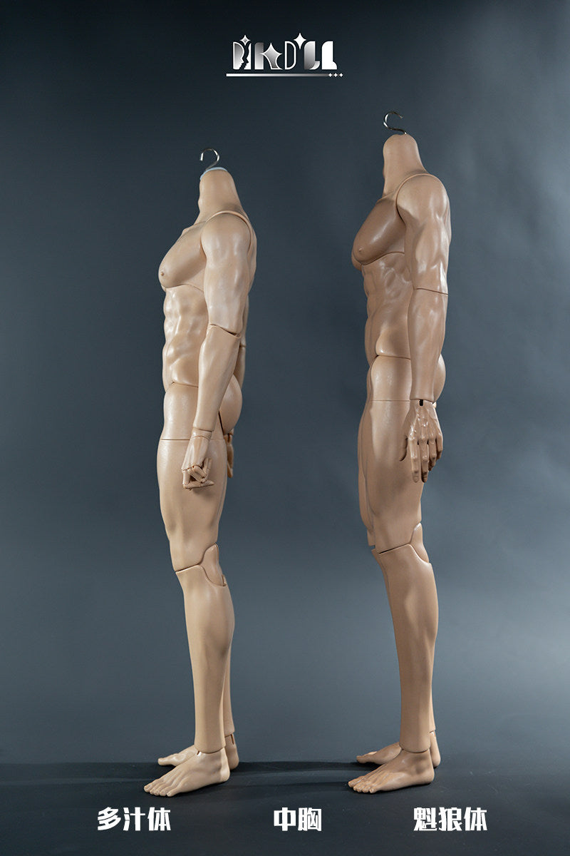 Dikadoll 75cm 78cm Alpha Wolf BJD body