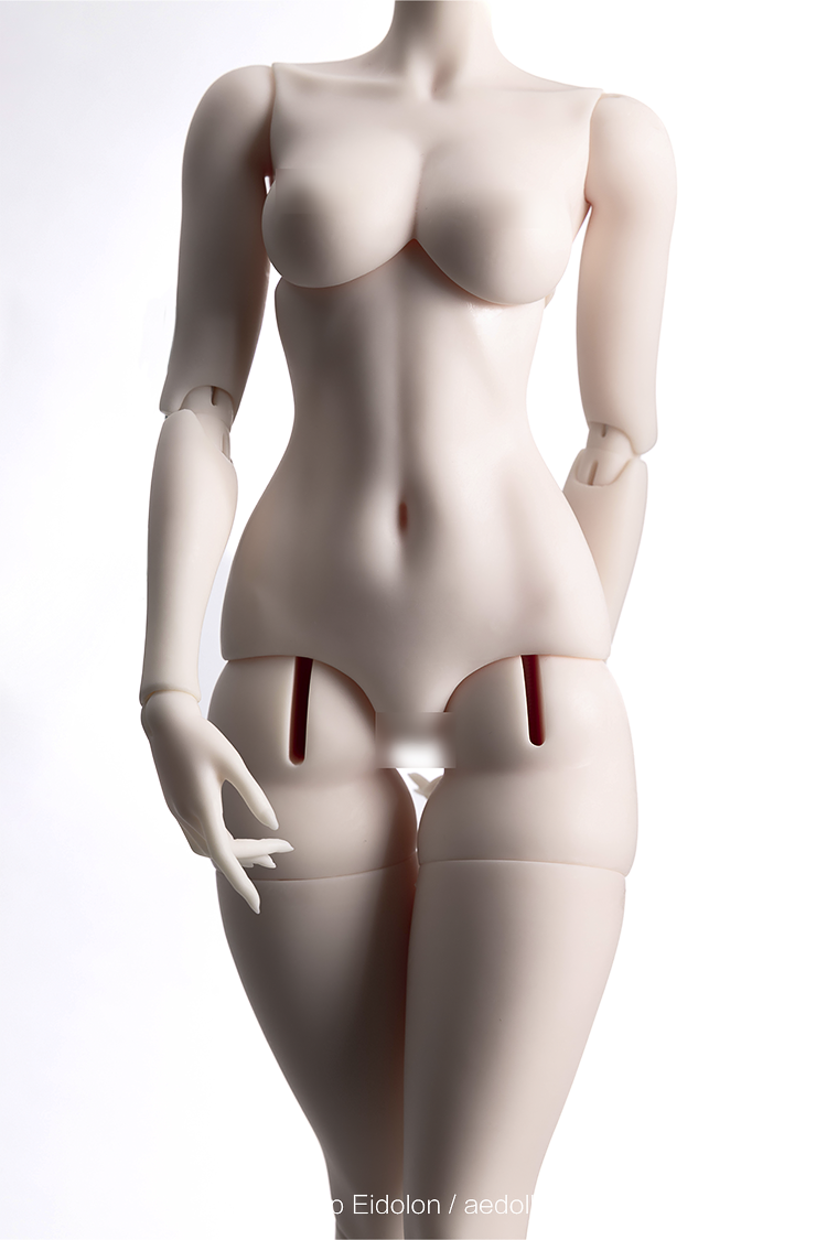 AEDOLL 1/4 WuMian female bjd body