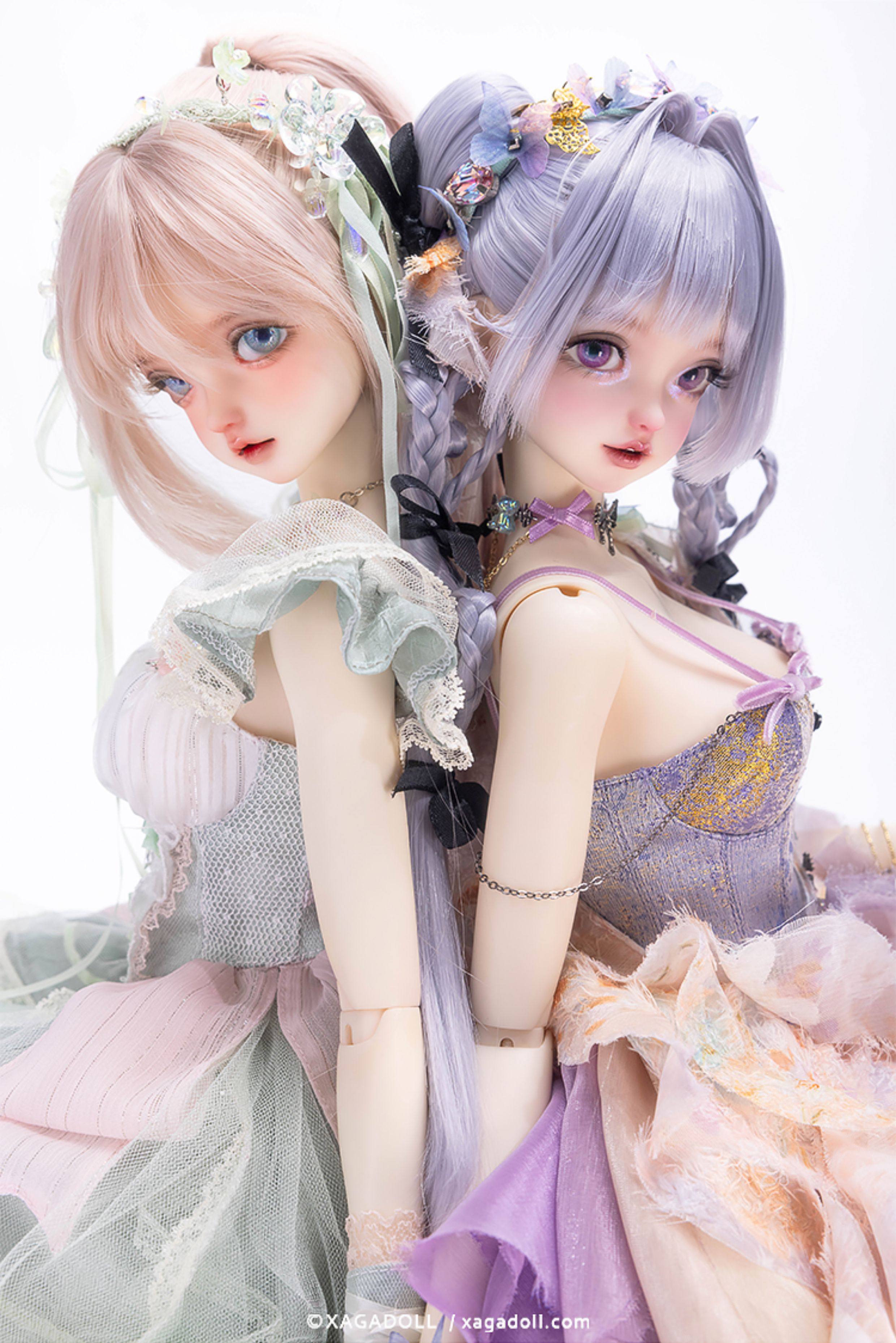 XAGADOLL 1/3 BJD nude doll YinLin with astral 62cm body