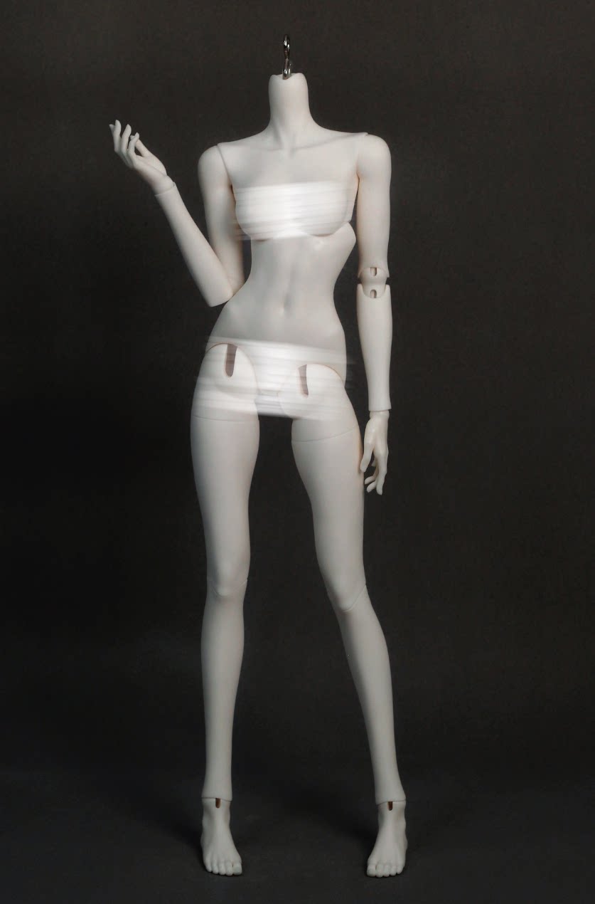 WonderlandDoll 1/3 64cm BJD head Chloe & body