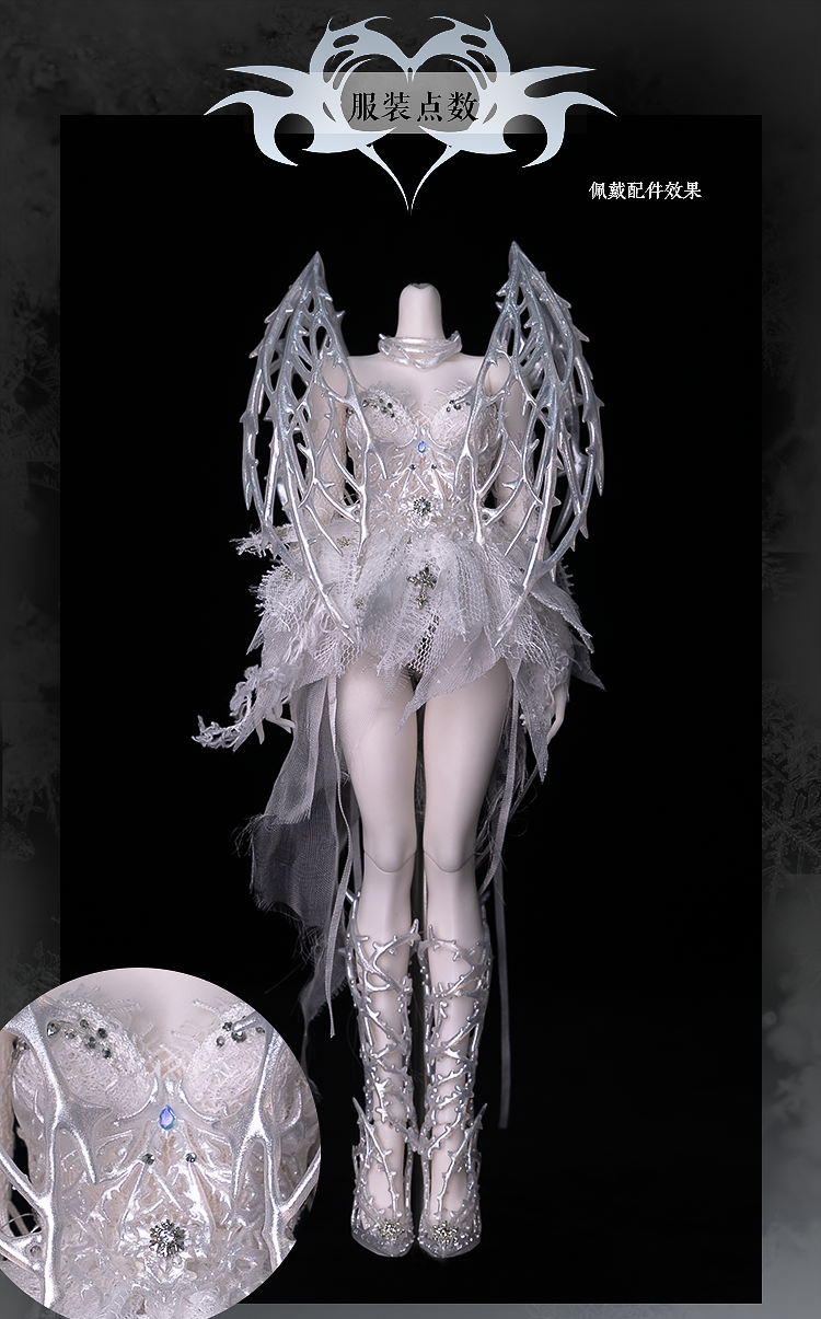 AEDOLL 1/6 full set Nivi with XingLing body