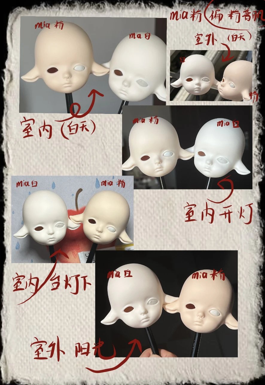KissMoMo 1/6 bjd head Lanbula