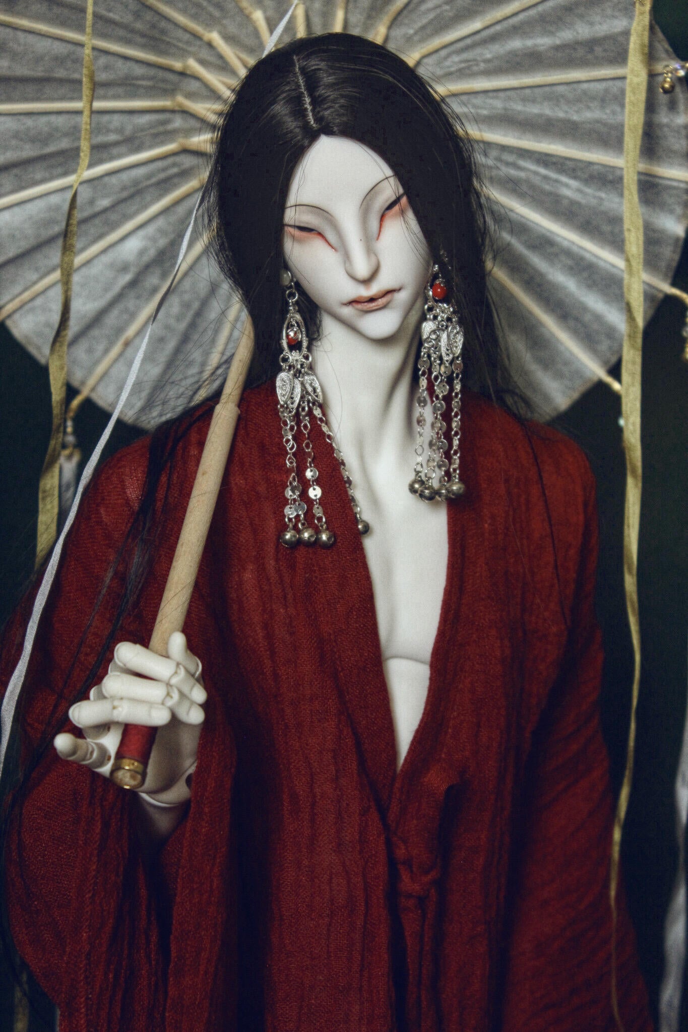 JiuFengXian 70cm BJD head ChaoShan朝山