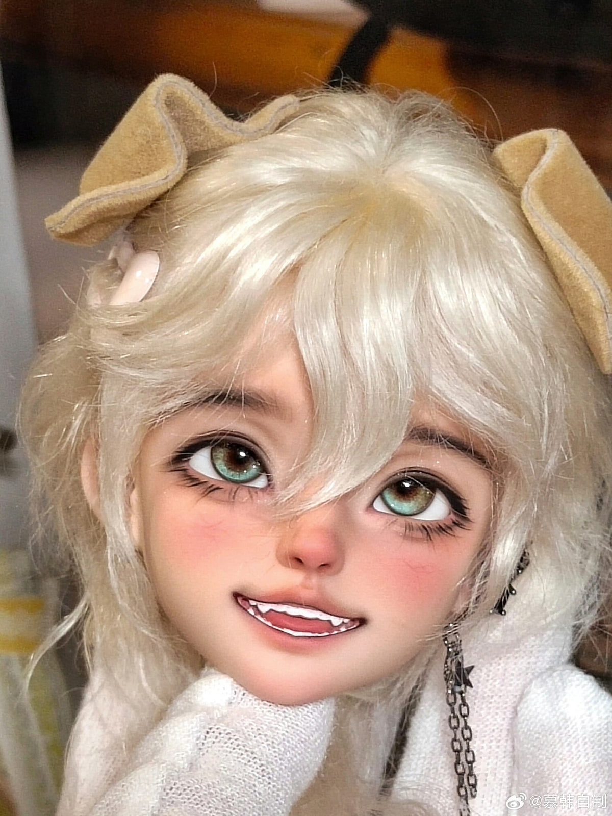 MuHan Happy Puppy 1/4 bjd head