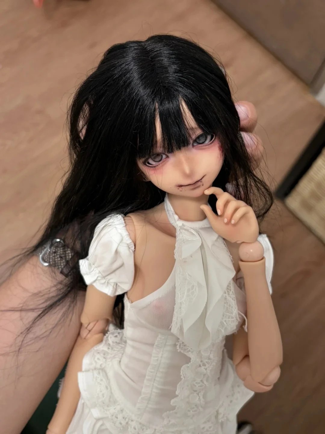 Burnt Duck 1/4 BJD Head Akutagawa Matsuna