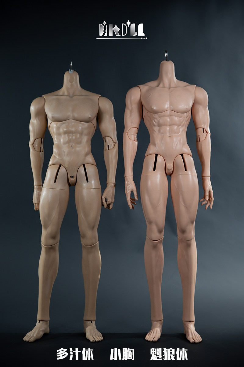 Dikadoll 75cm 78cm Alpha Wolf BJD body