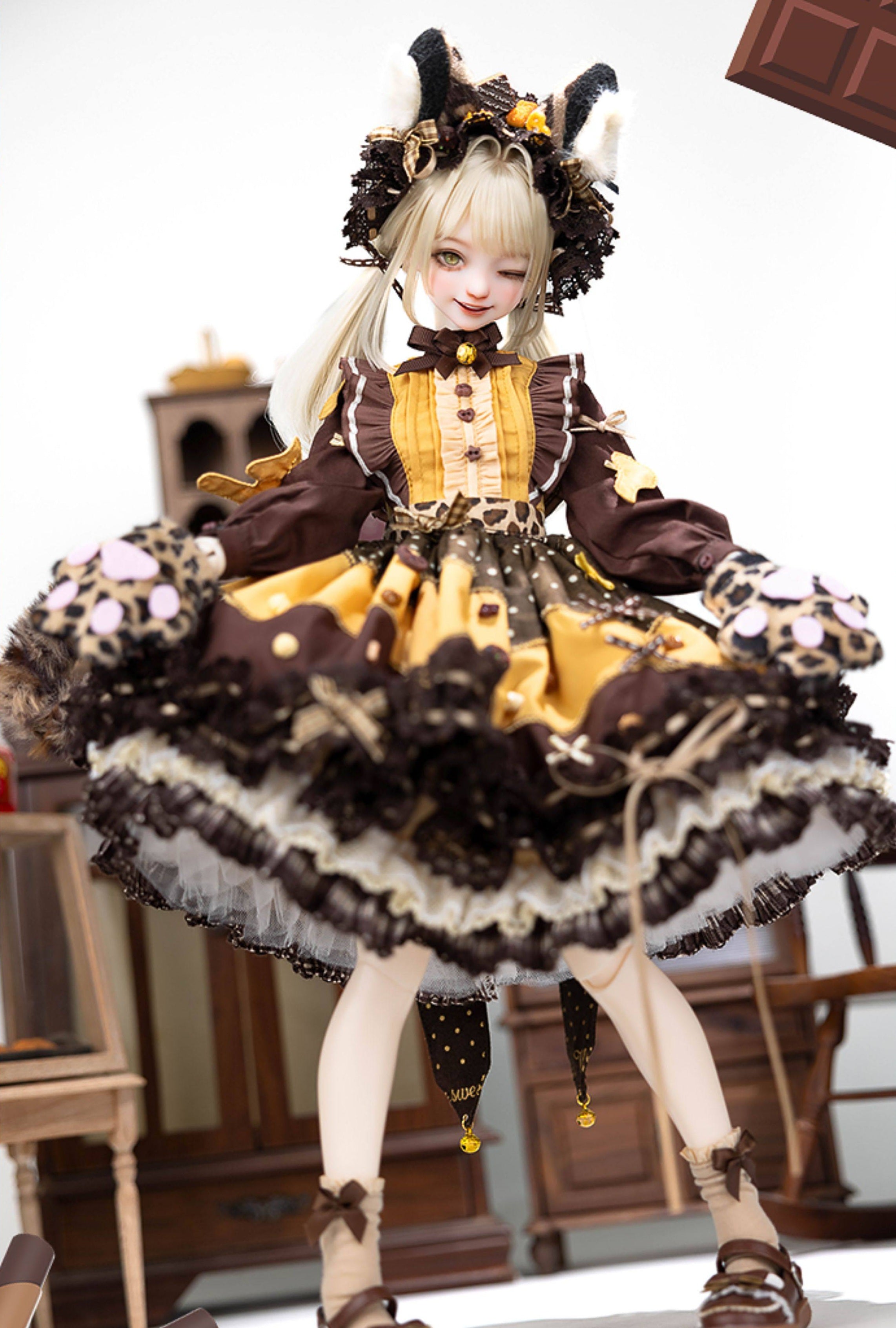 AEDOLL 1/4 full set XinNai wink with soft body