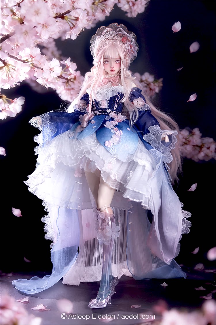 AEDOLL 1/3 full set nude doll Satsuki with MianMo body