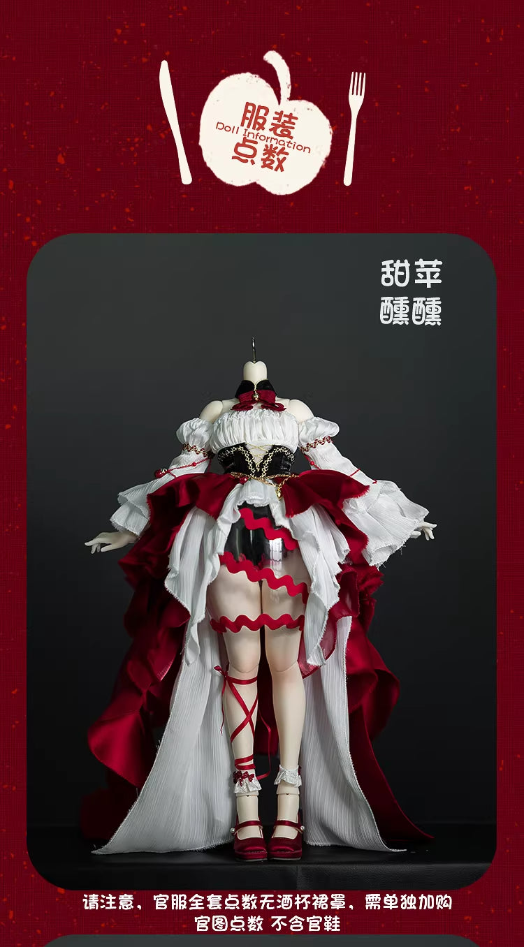 AEDOLL 1/4 nude doll & full set TianNi with soft body