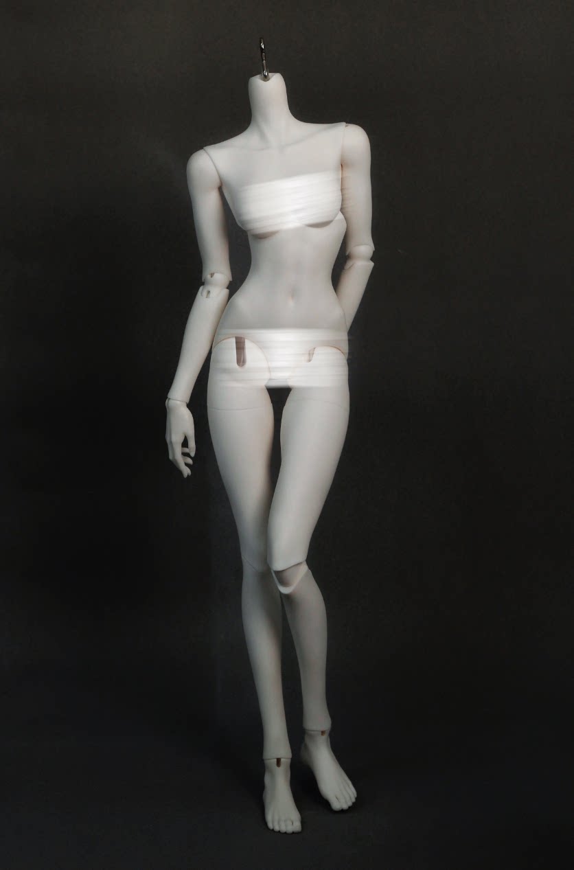 WonderlandDoll 1/3 64cm BJD head Chloe & body