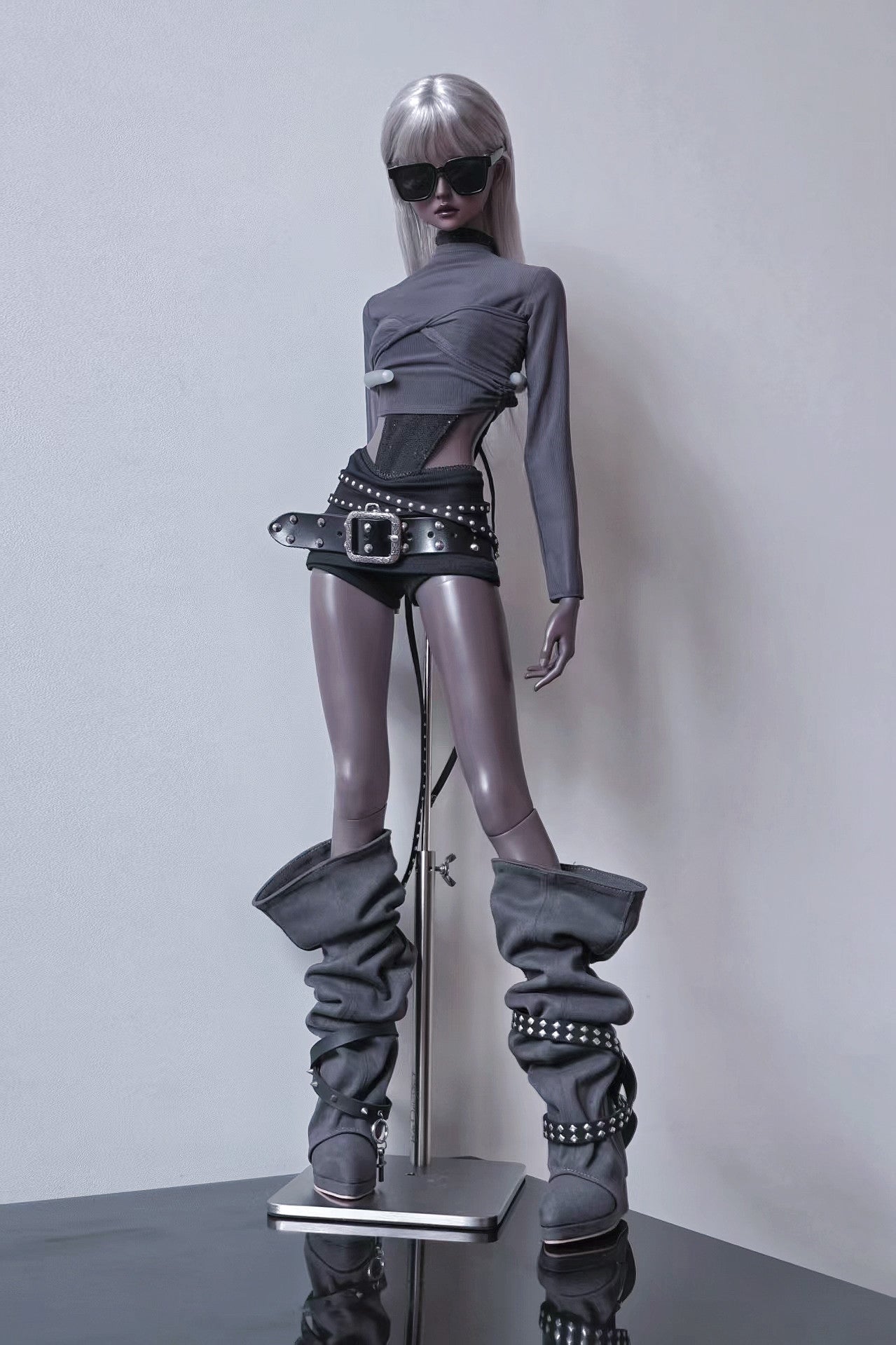 Choomic 1/3 BJD shoes Slouch boots代购