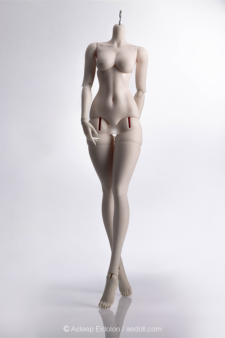 AEDOLL 1/4 WuMian female bjd body