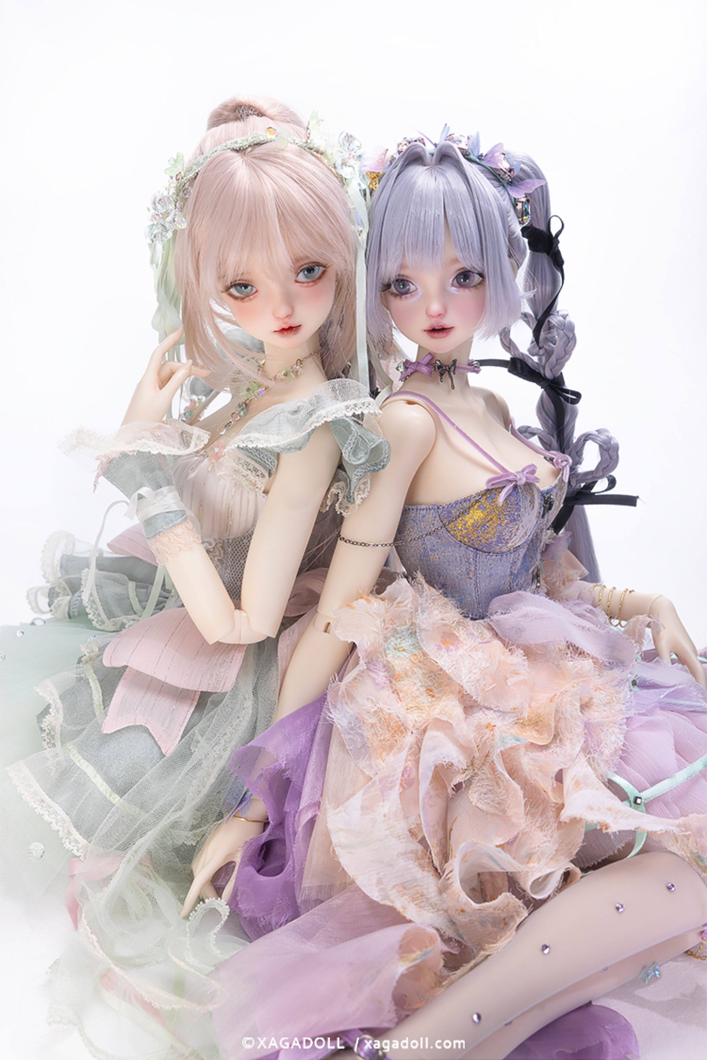 XAGADOLL 1/3 BJD nude doll YinLin with astral 62cm body
